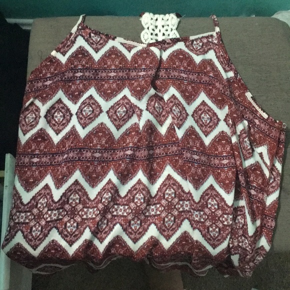 Tribal print tank - Picture 1 of 2